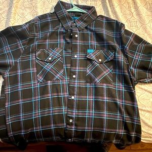 Dixxon “Sacred Steel” flannel